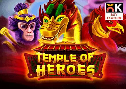 Temple of Heroes - Spin City - Congo